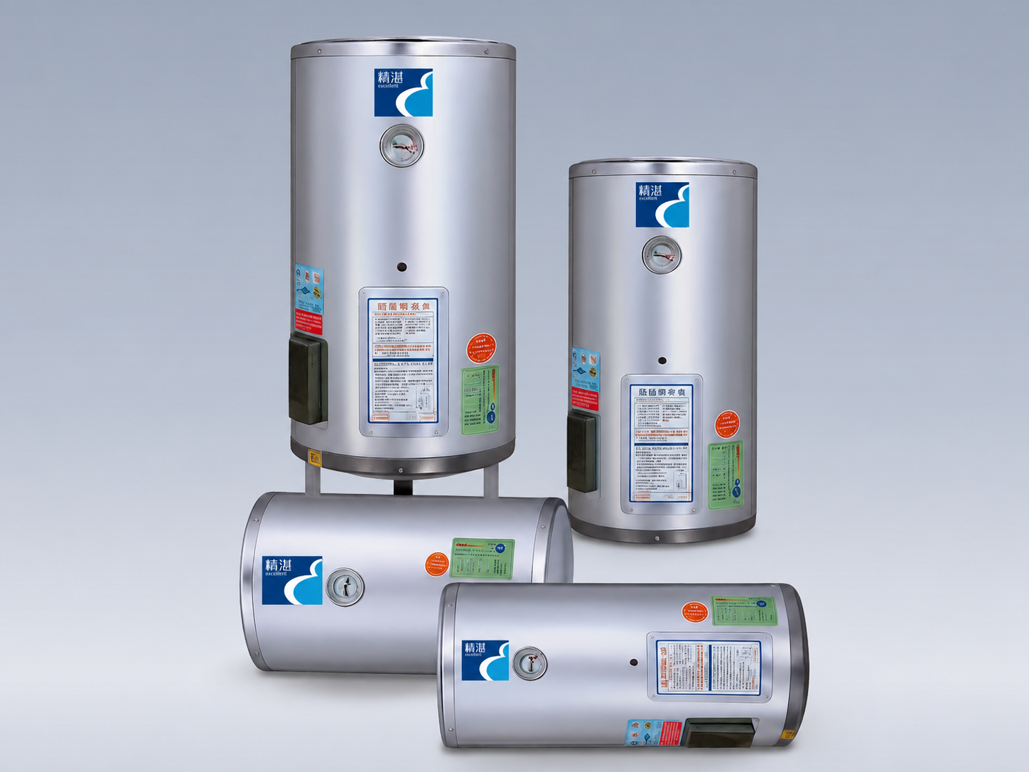 Chauffe-eau inox Excellent