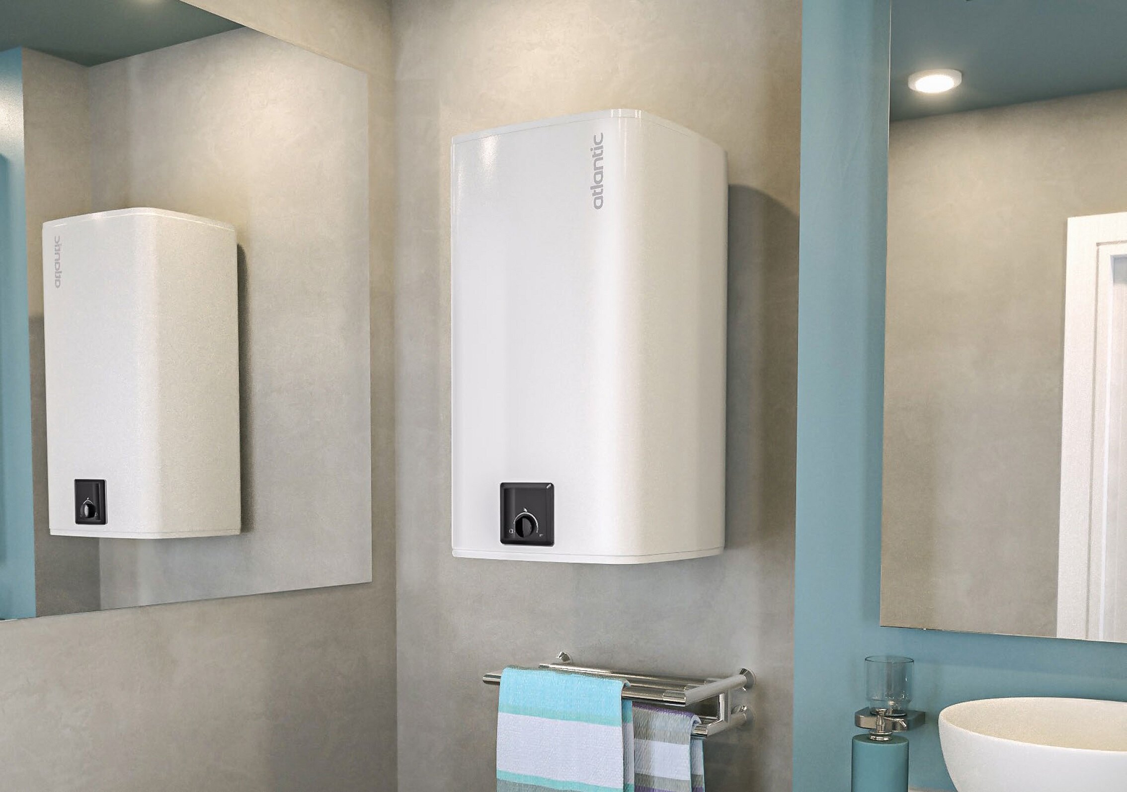 Steatite Cube 壁掛型電能熱水器
